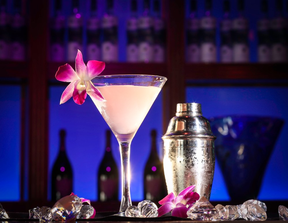 Cocktail at Blue Martini at Pointe Orlando.jpg.jpg