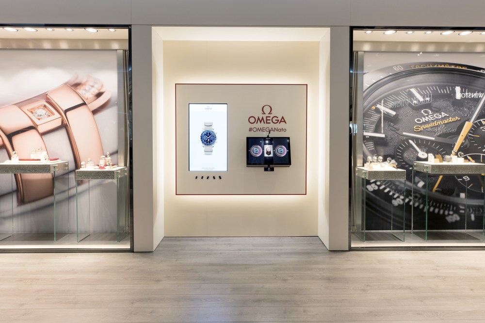 OMEGA booth at Baselworld 2018_OMEGA's NATO strap Pop-Up Boutique.jpg