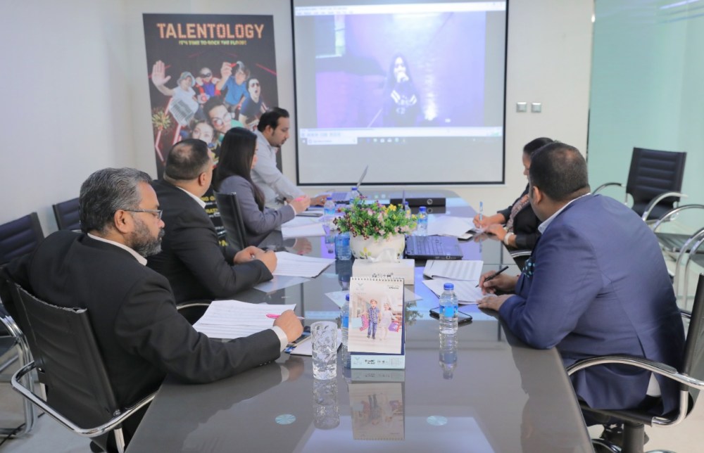 judges going through entries for Talentology 2019_.jpeg