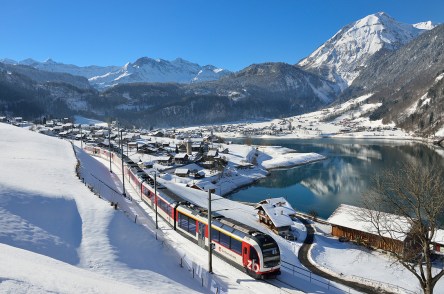Swiss Travel System: Luzern-Interlaken Express